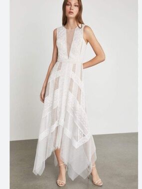 BCBG MaxAzria Andi Lace Dress